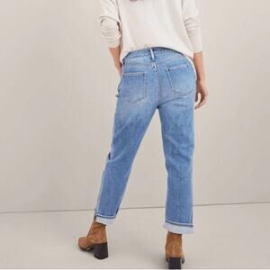 HATCH The Boyfriend Maternity Jean - Size 26 Light Wash